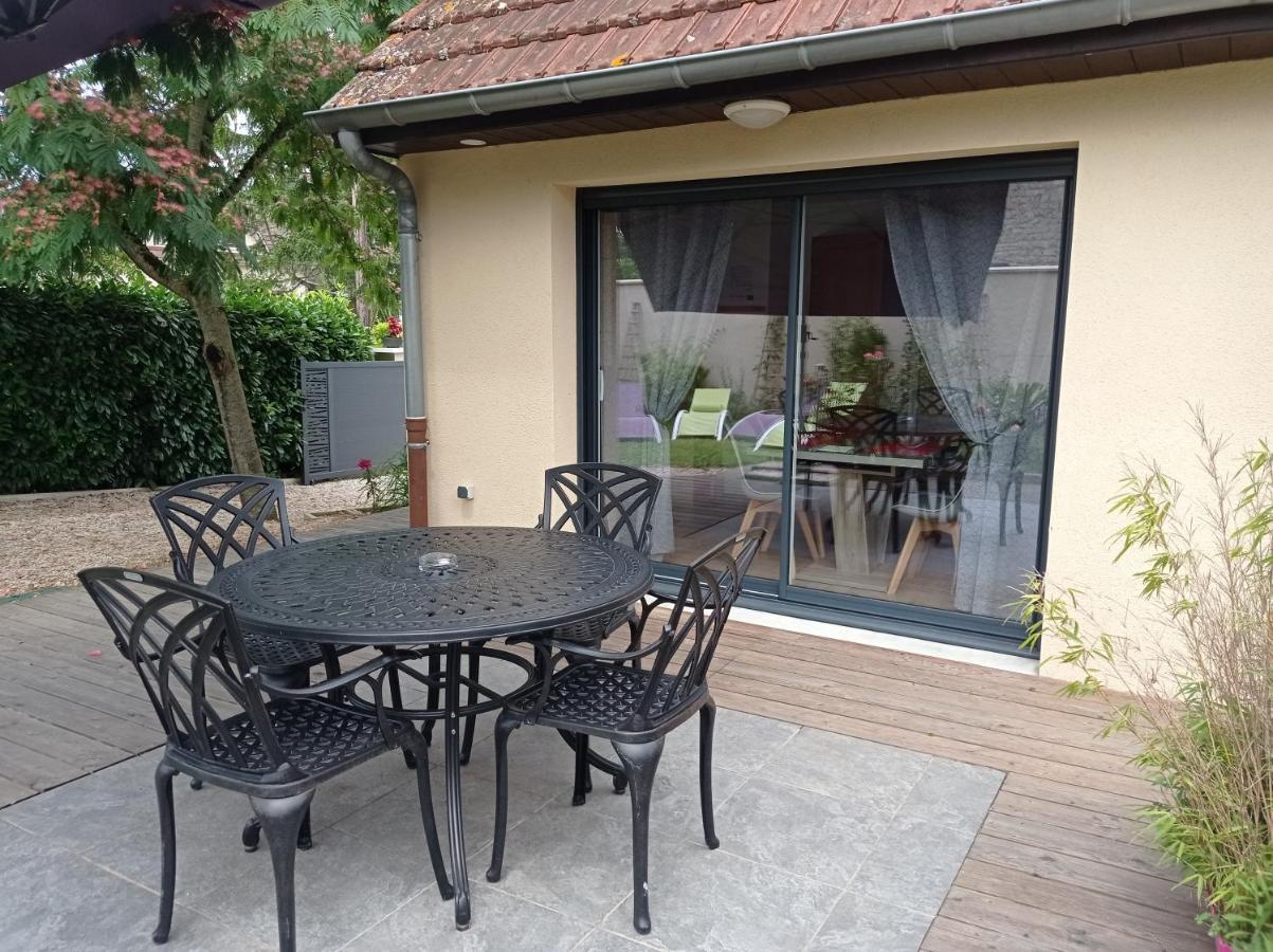 L'Albizia Gite Climatise St Maurice Saint-Maurice-en-Riviere Εξωτερικό φωτογραφία