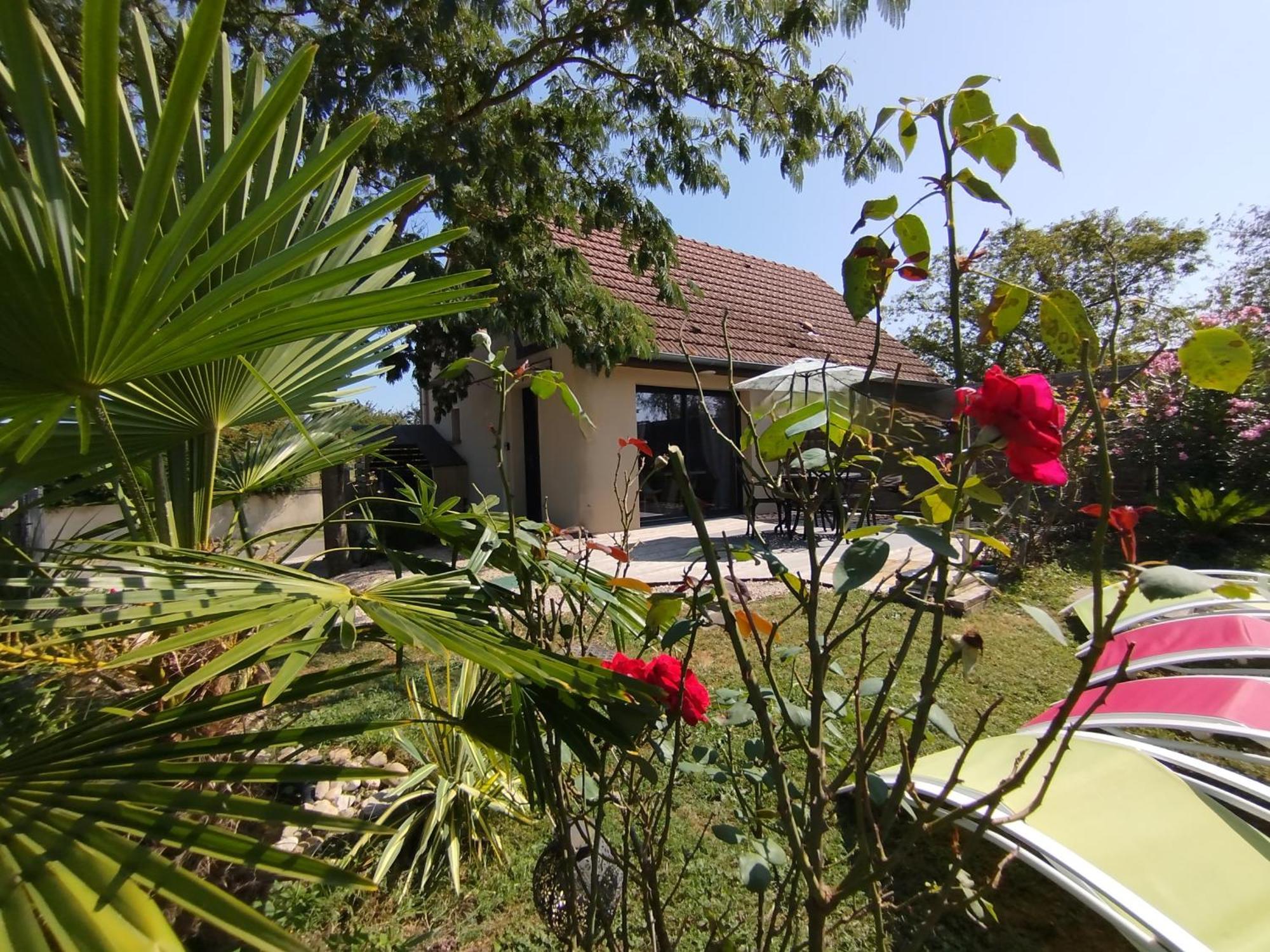 L'Albizia Gite Climatise St Maurice Saint-Maurice-en-Riviere Εξωτερικό φωτογραφία