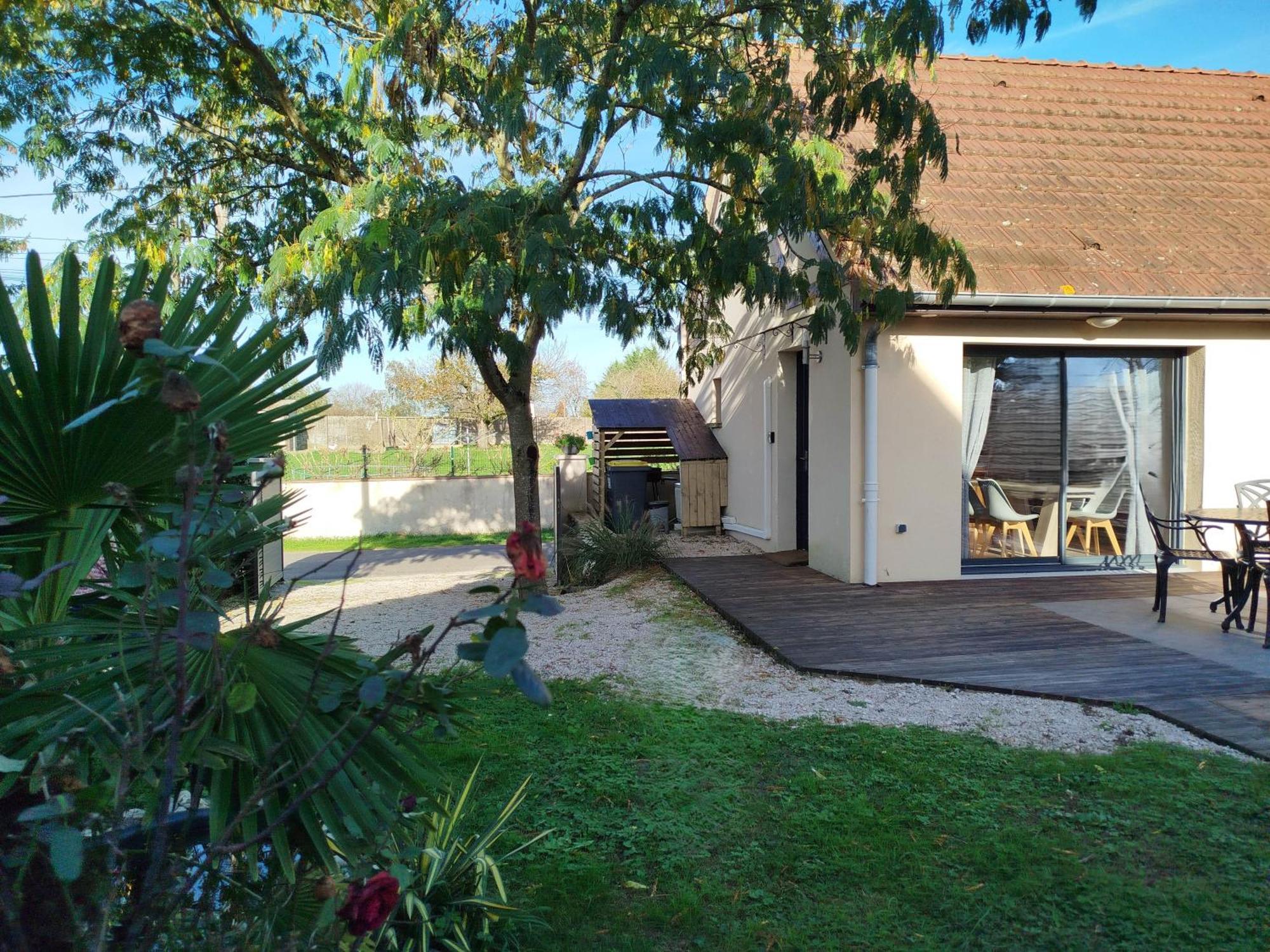L'Albizia Gite Climatise St Maurice Saint-Maurice-en-Riviere Εξωτερικό φωτογραφία